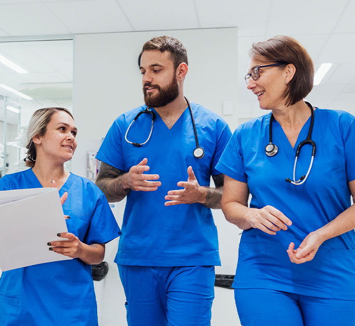 scrubs hospital uniform