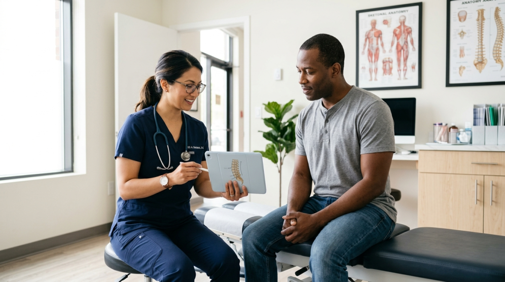 Accident injury evaluation after a vehicle-related injury in Dallas