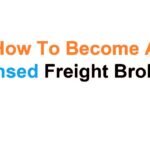 freight broker license requirements