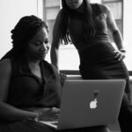 American black female web designers