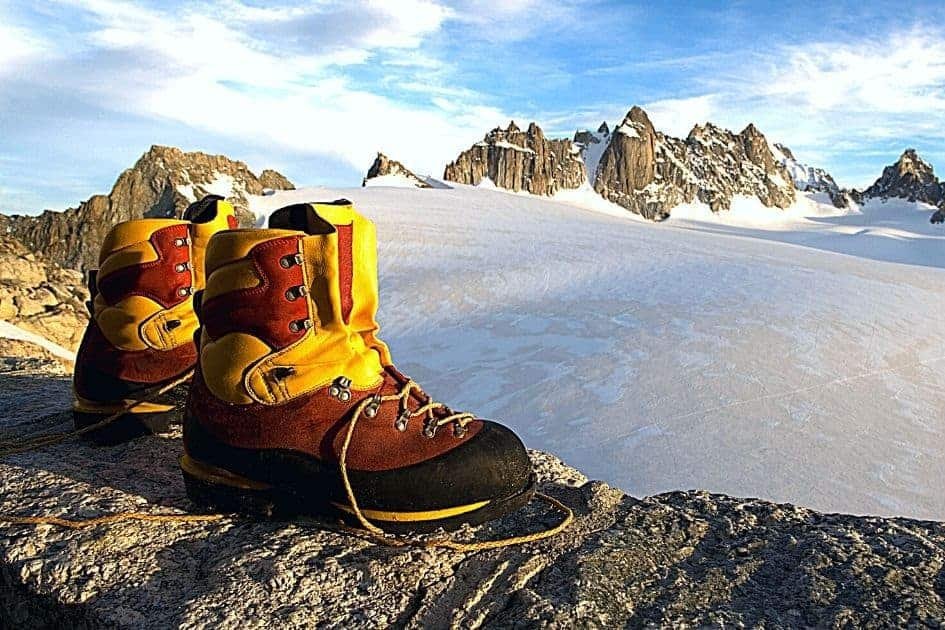 best boots for mountain climbing