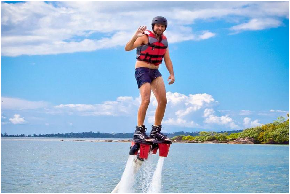 flyboard Lake Lanier