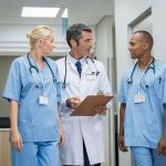 scrubs hospital uniform
