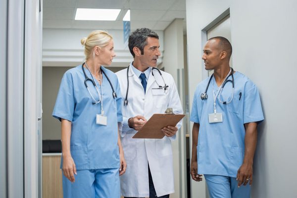 scrubs hospital uniform