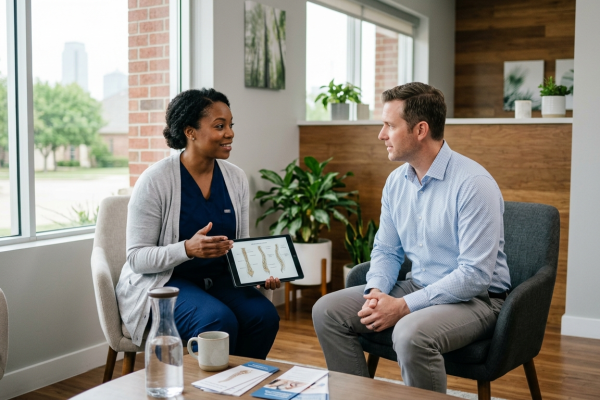 Vehicle-related injury care in Dallas