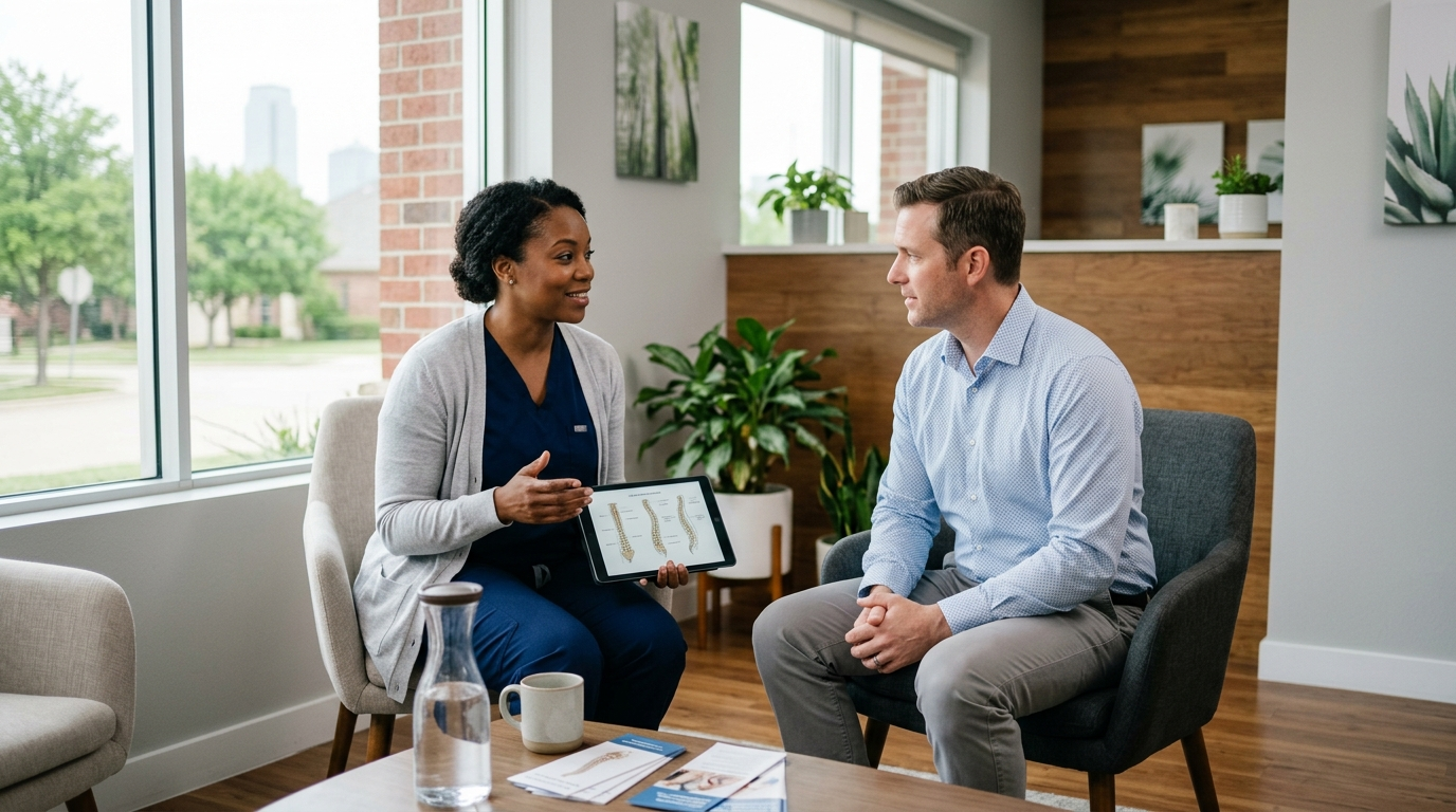 Vehicle-related injury care in Dallas