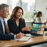 Investor aligning a diversified portfolio with personal values