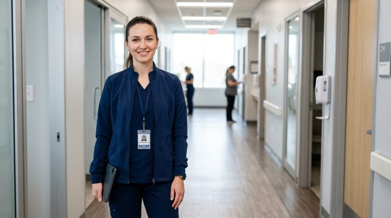 Women’s Scrub Jackets Guide: Warmth, Pockets, Fit, and Professional Layering
