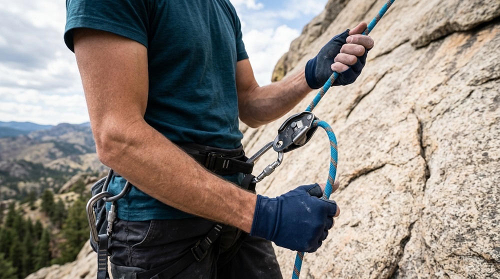 used climbing rope